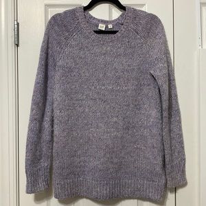 Gap sweater lavender size small